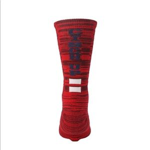 Cinch Crew Socks - Red / White / Blue (large)